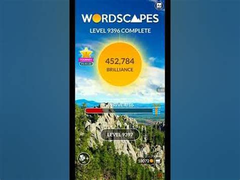 WORDSCAPES LEVEL 9397 ANSWERS MASTER LEVELS .